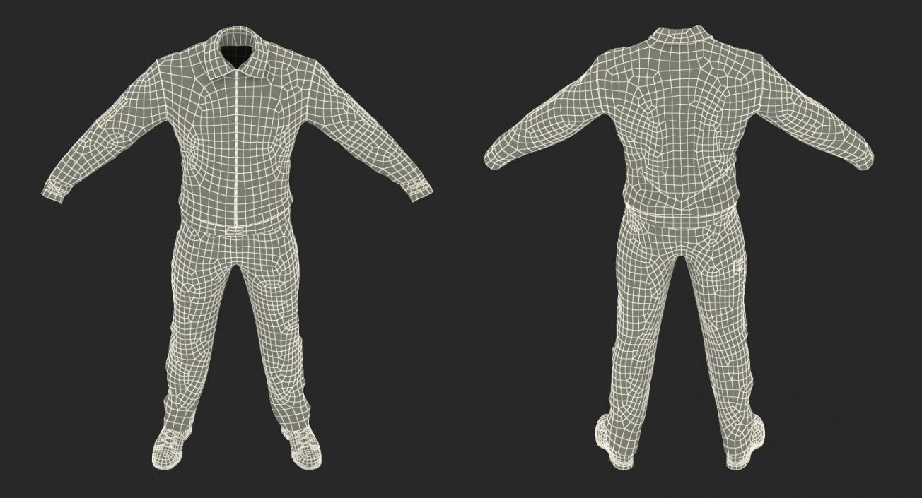 Pilot Flight Suit 3D