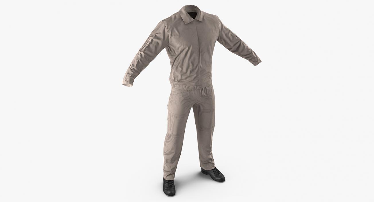 Pilot Flight Suit 3D