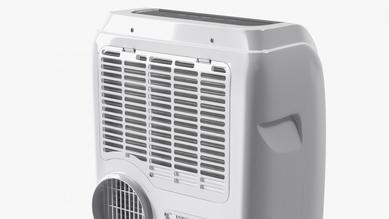 3D model Floor Portable Air Conditioner