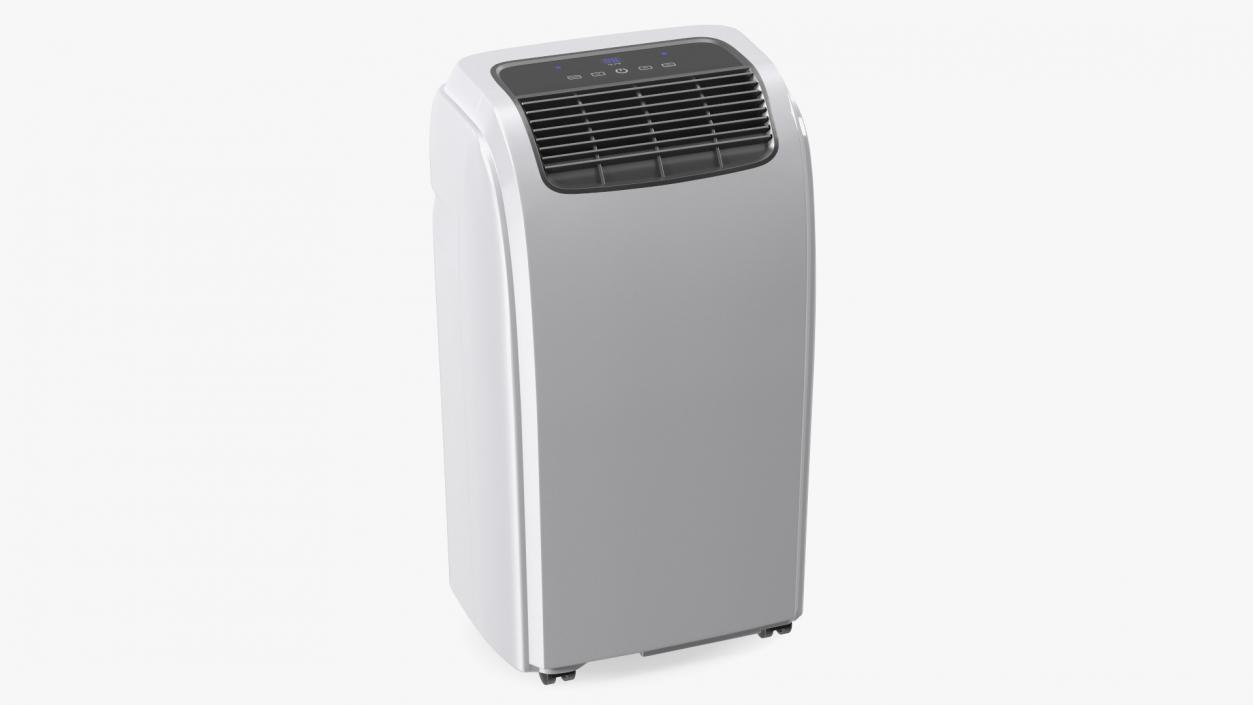 3D model Floor Portable Air Conditioner