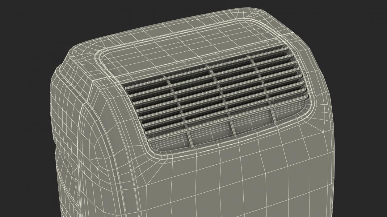 3D model Floor Portable Air Conditioner