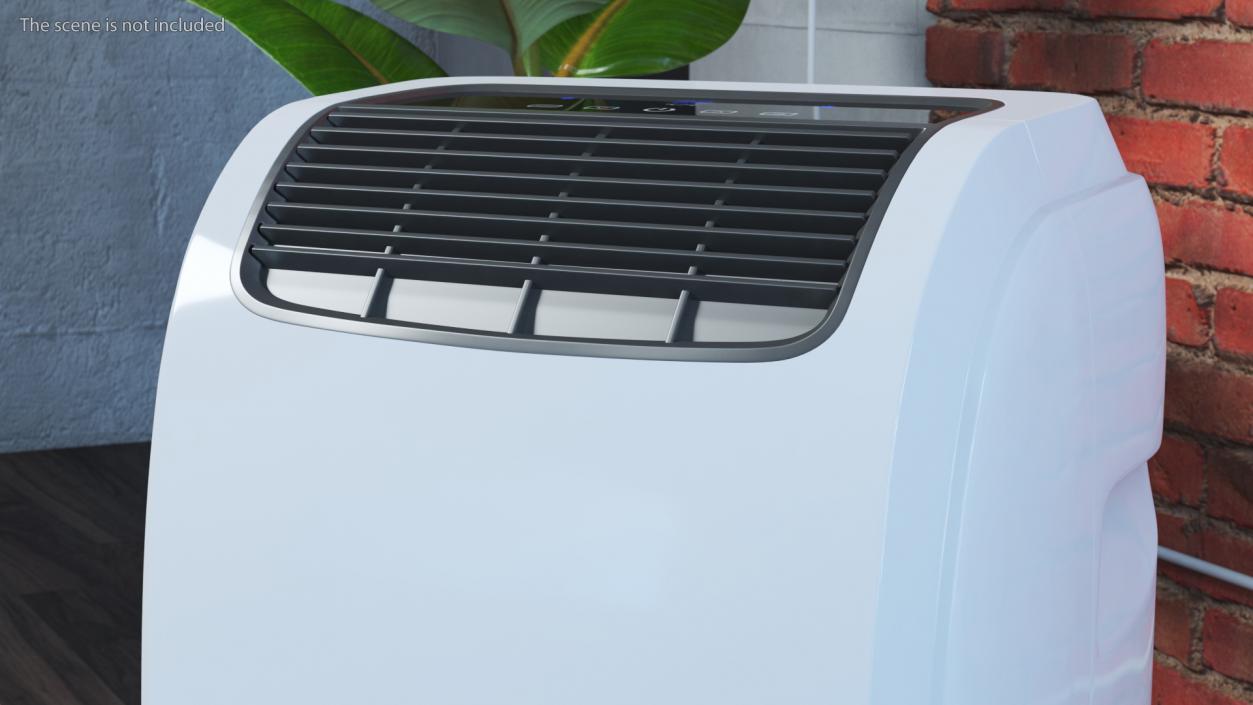 3D model Floor Portable Air Conditioner