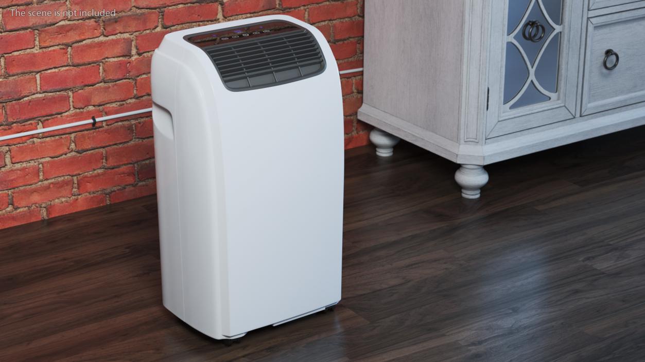 3D model Floor Portable Air Conditioner