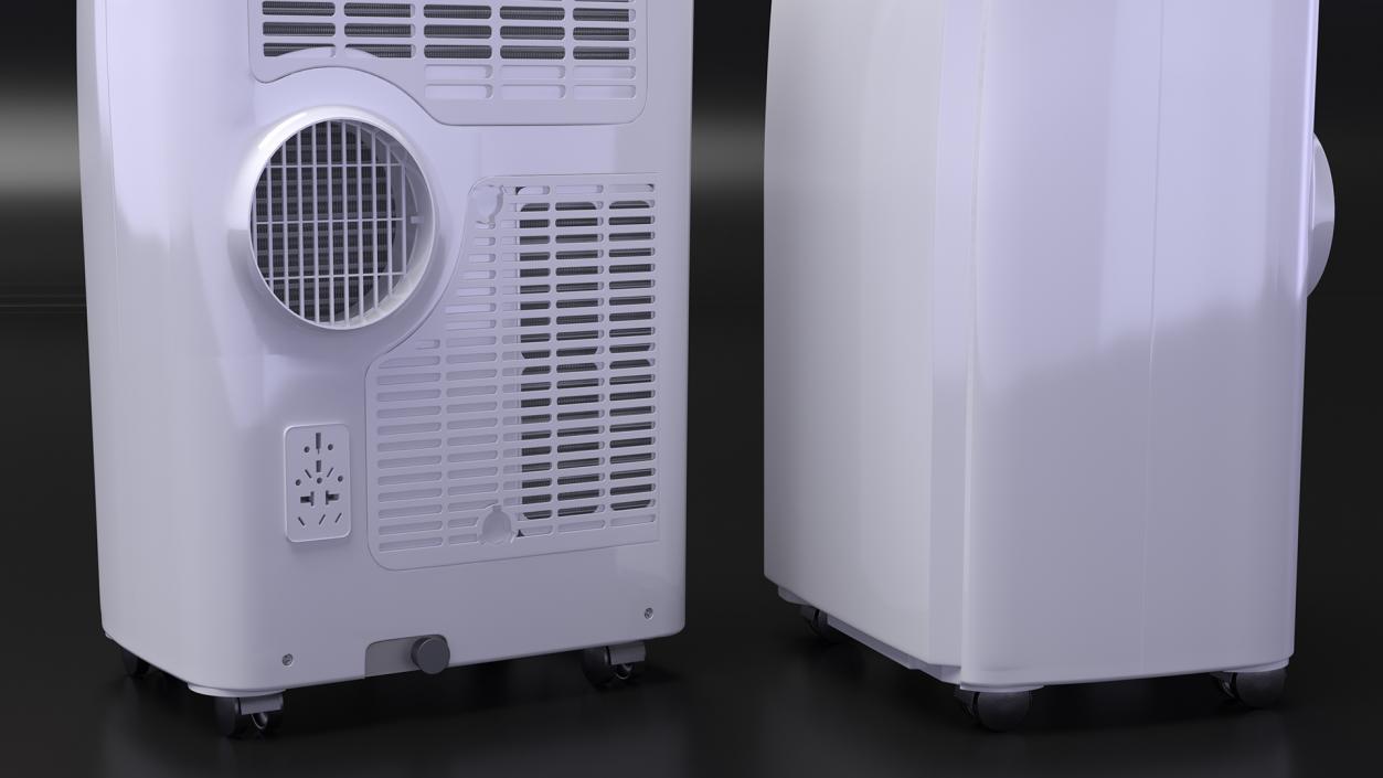 3D model Floor Portable Air Conditioner