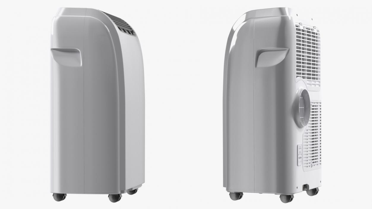 3D model Floor Portable Air Conditioner