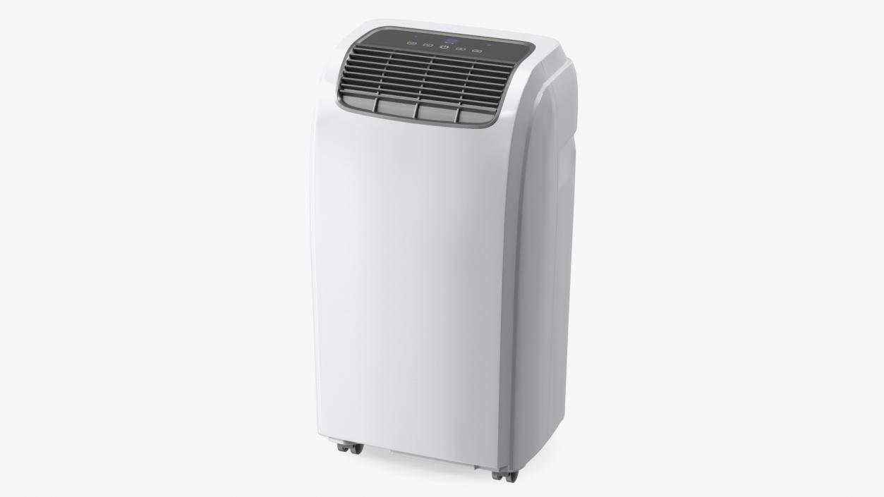 3D model Floor Portable Air Conditioner