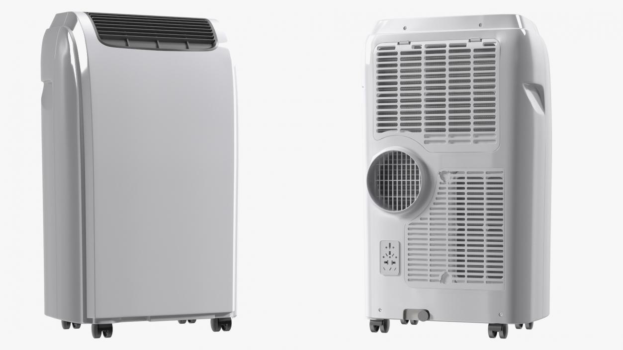 3D model Floor Portable Air Conditioner