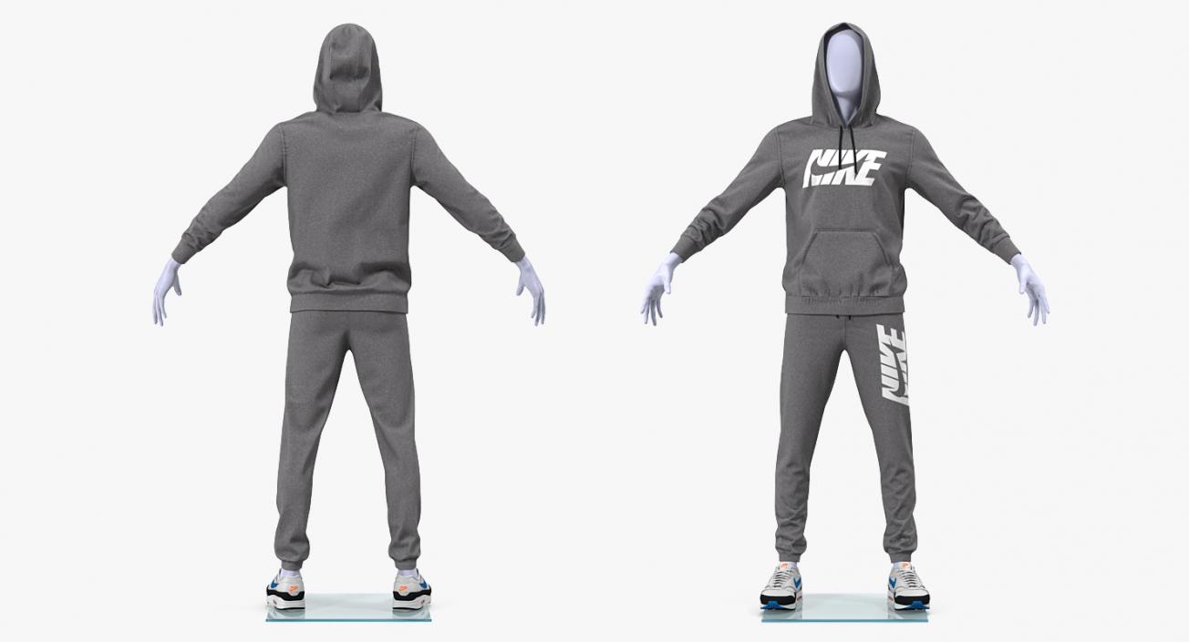 Nike Sportswear Suits Collection 3D