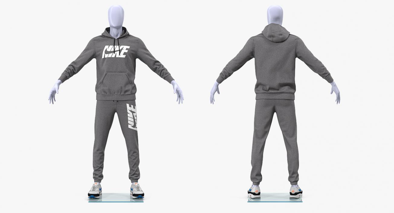 Nike Sportswear Suits Collection 3D