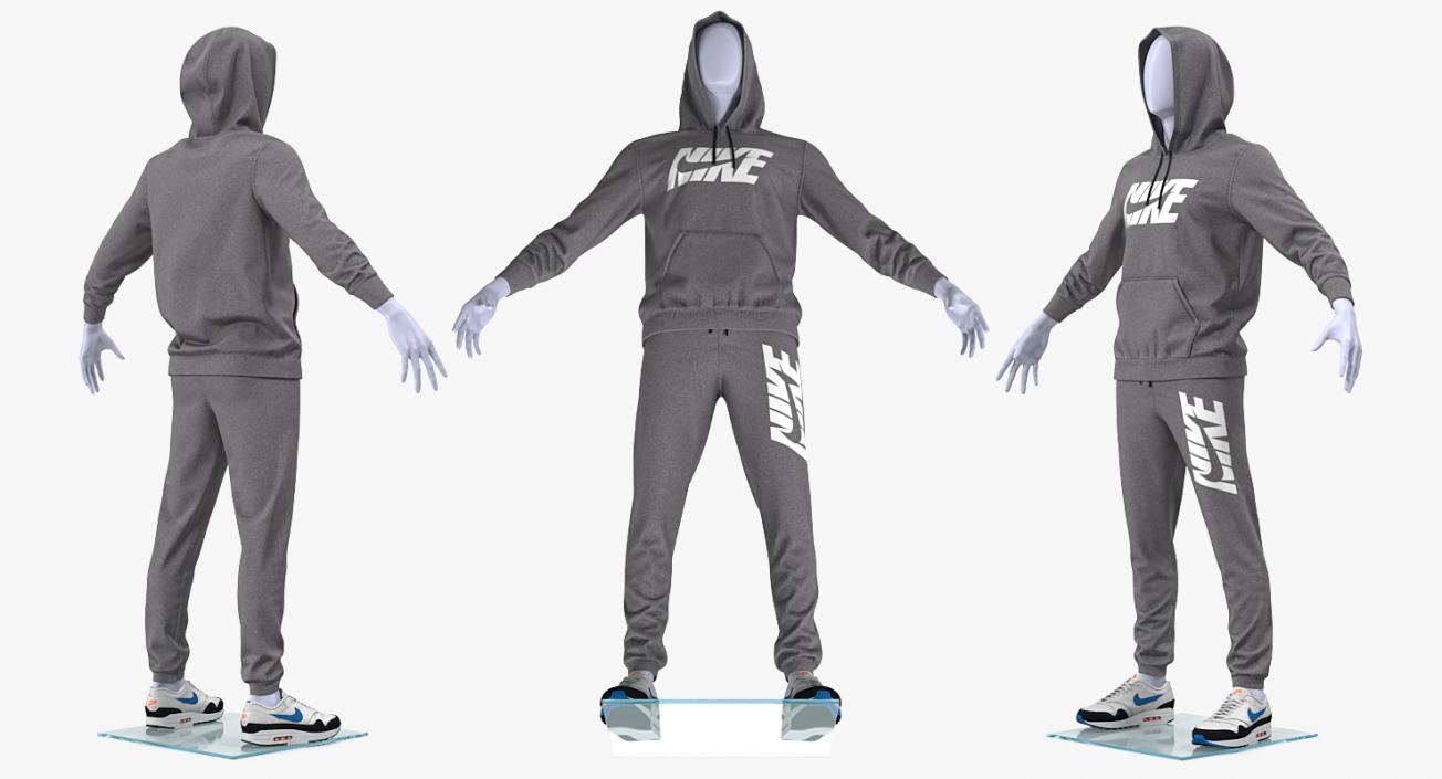 Nike Sportswear Suits Collection 3D