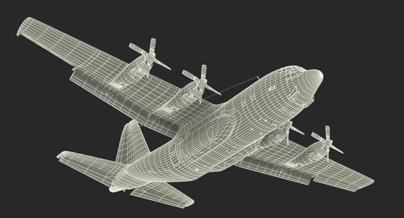 US Military Aircrafts Collection 2 3D model