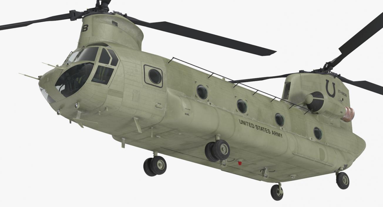 US Military Aircrafts Collection 2 3D model