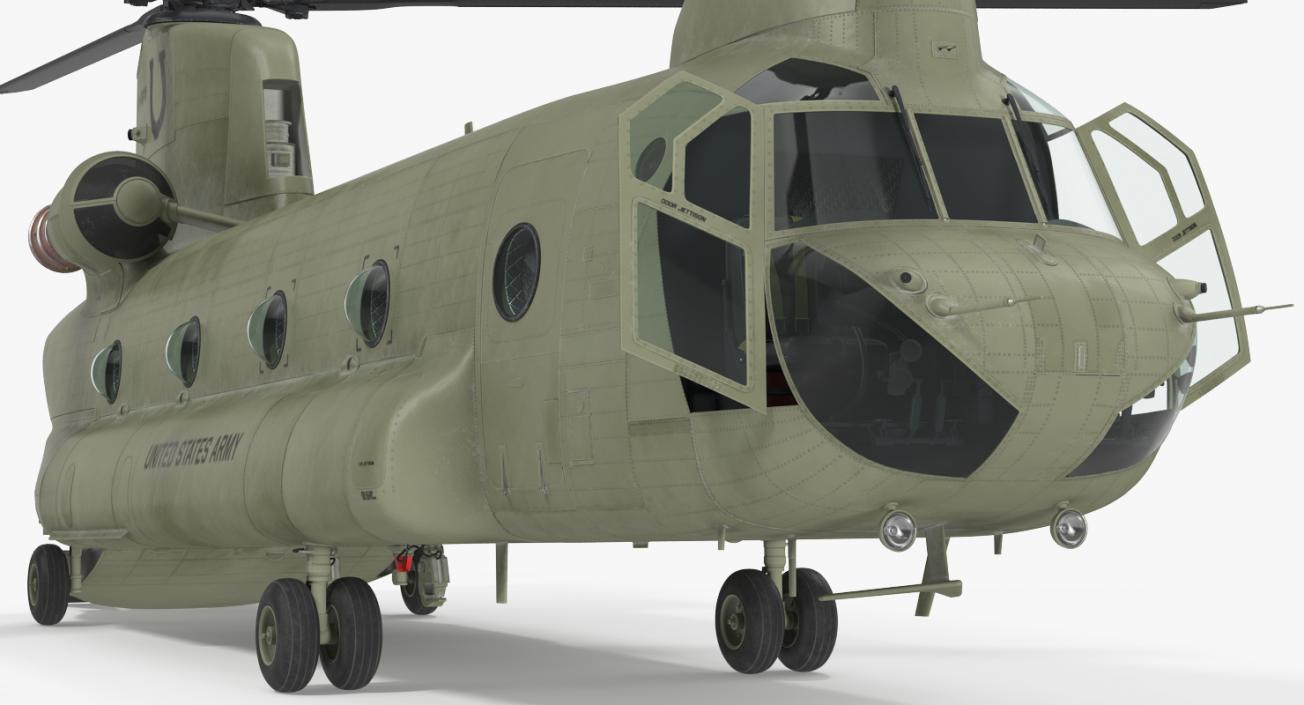 US Military Aircrafts Collection 2 3D model