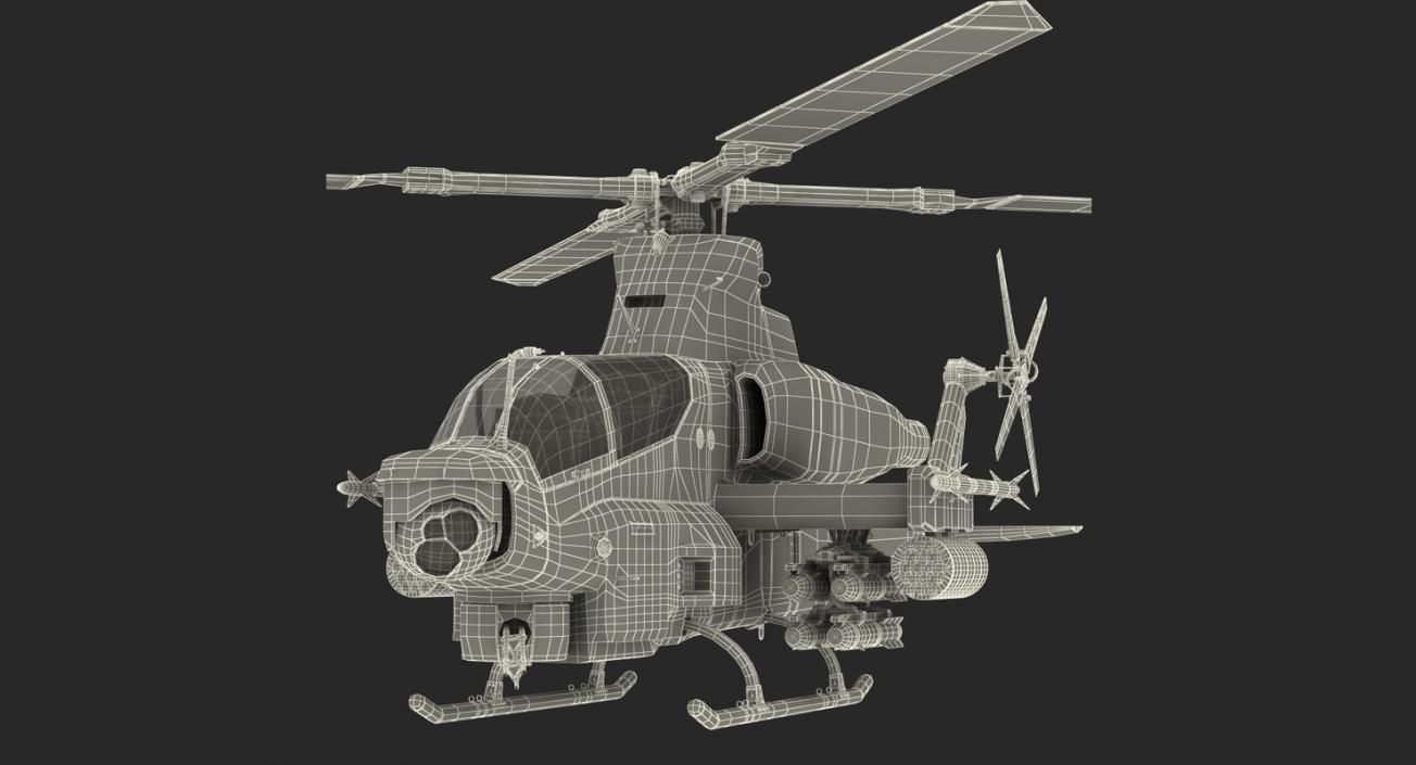 US Military Aircrafts Collection 2 3D model