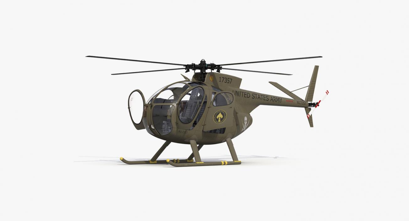 US Military Aircrafts Collection 2 3D model