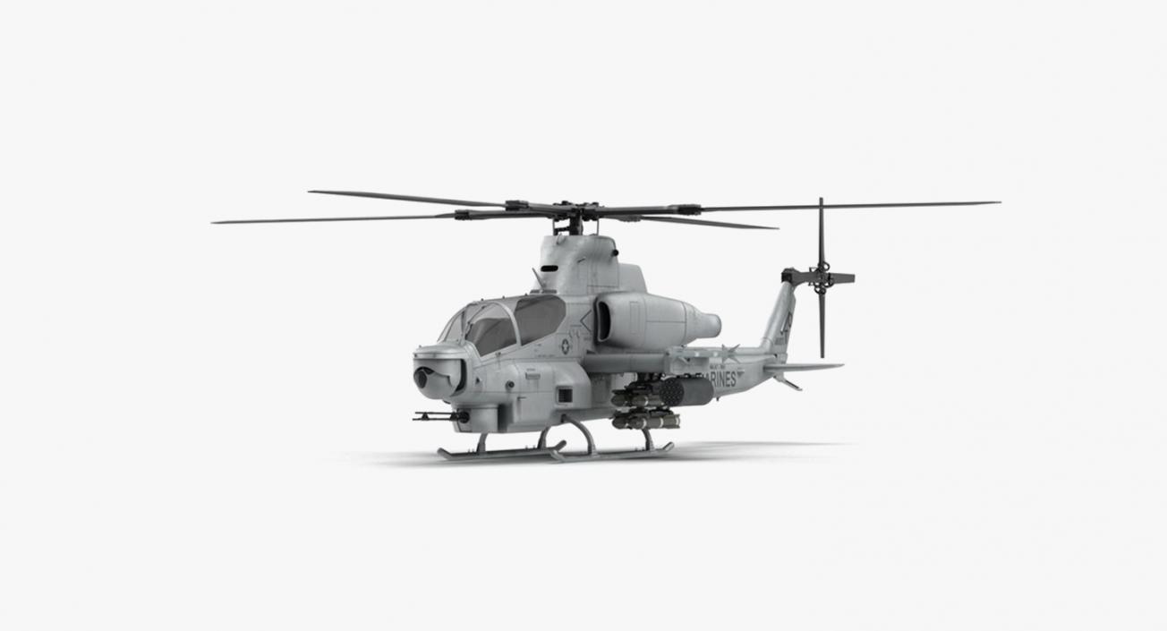 US Military Aircrafts Collection 2 3D model