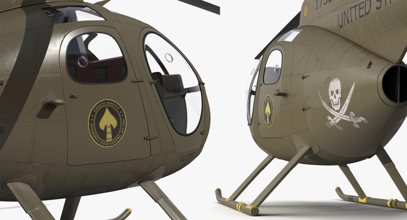 US Military Aircrafts Collection 2 3D model