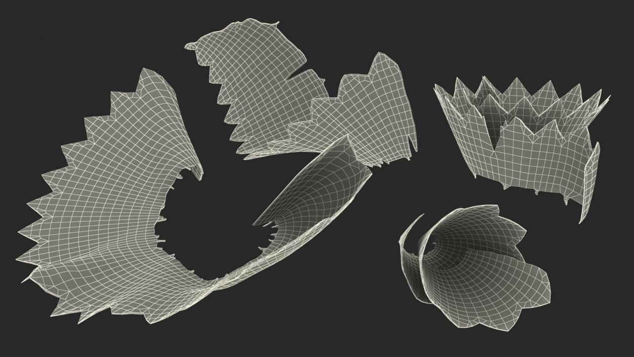 3D Pencil Shavings(1) model