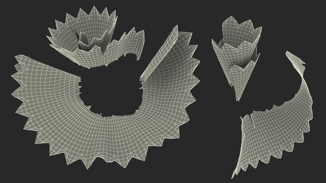 3D Pencil Shavings(1) model