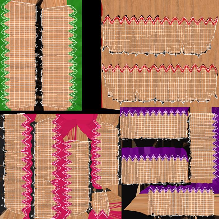 3D Pencil Shavings(1) model