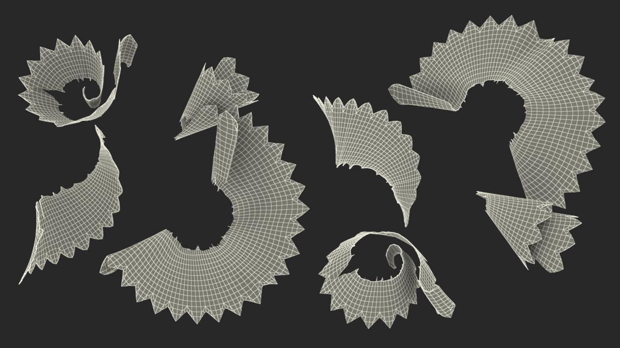 3D Pencil Shavings(1) model