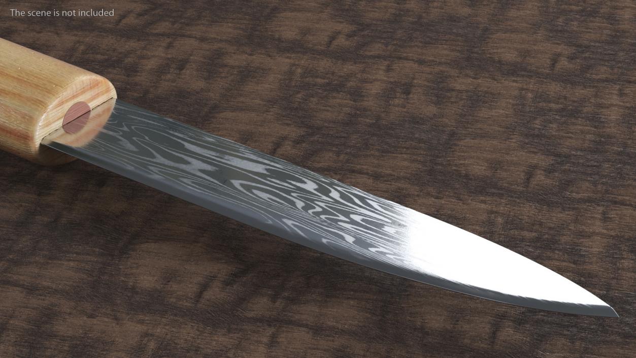 3D Viking Age Knife