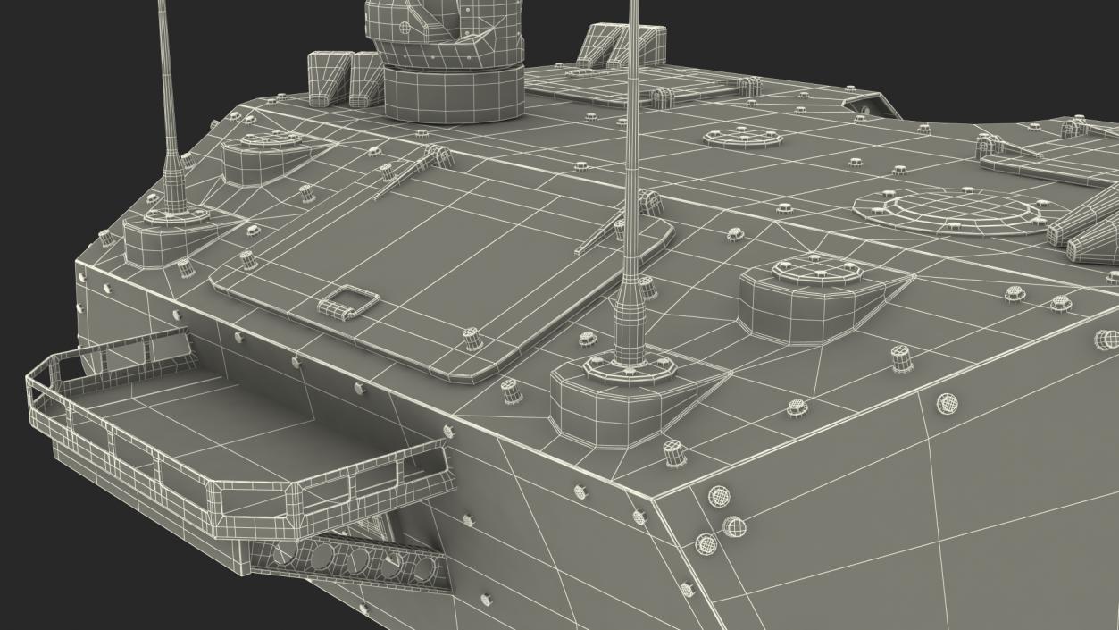 Tank Turret Camouflage 3D