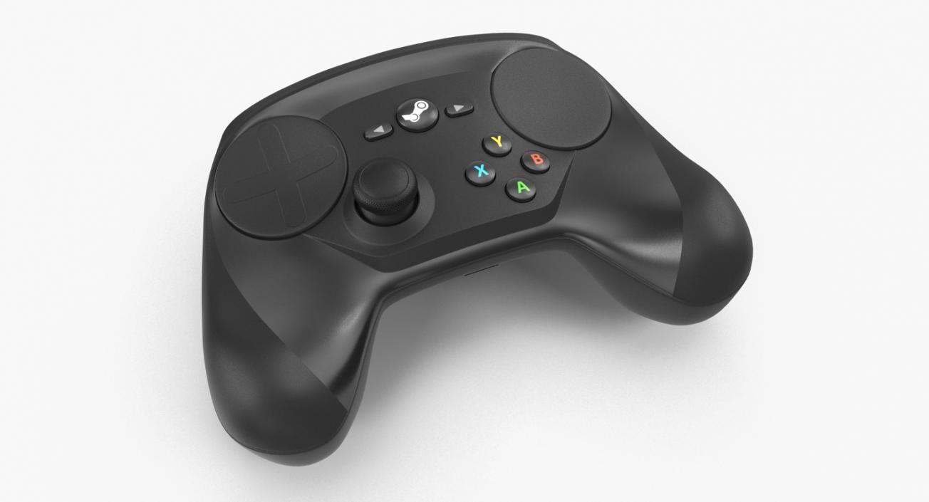 3D Steam Game Controller