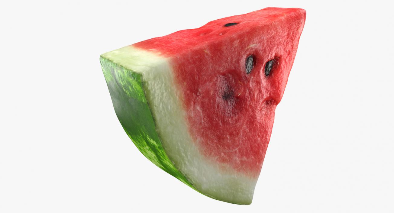 Slice of Watermelon 3D model