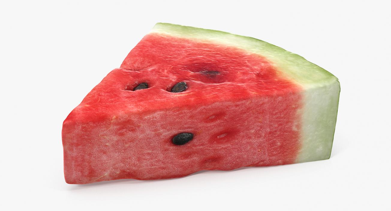 Slice of Watermelon 3D model