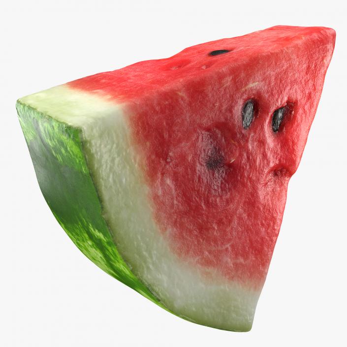 Slice of Watermelon 3D model