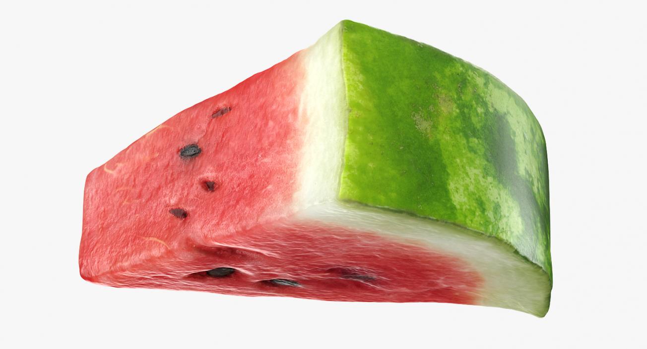 Slice of Watermelon 3D model