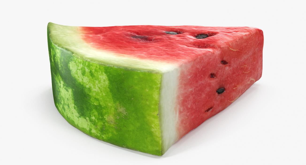 Slice of Watermelon 3D model