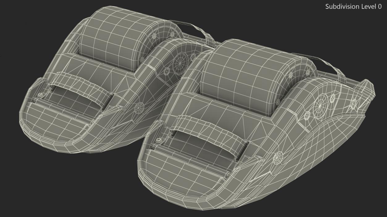 3D model Hovershoes