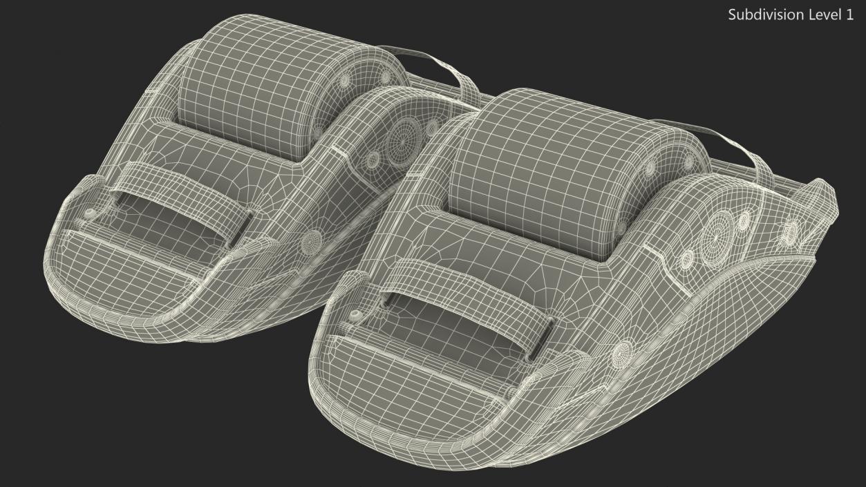 3D model Hovershoes