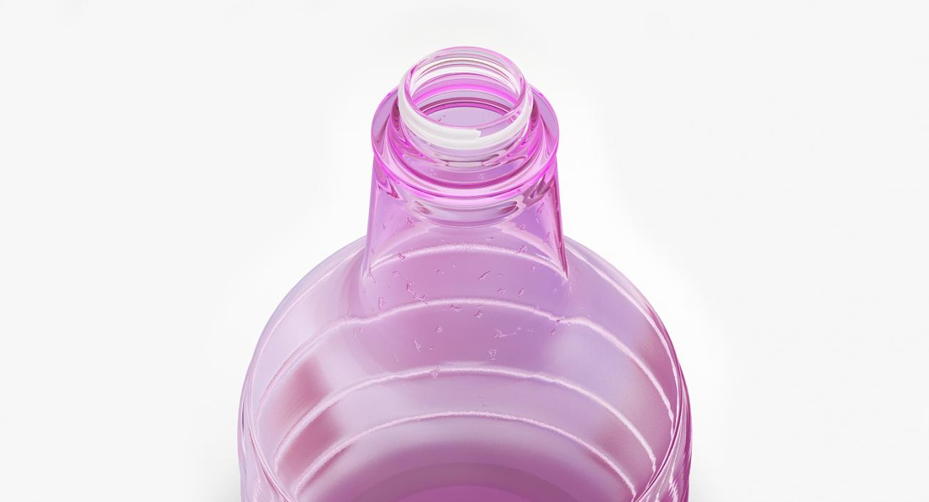 3D Empty Spray Bottle model