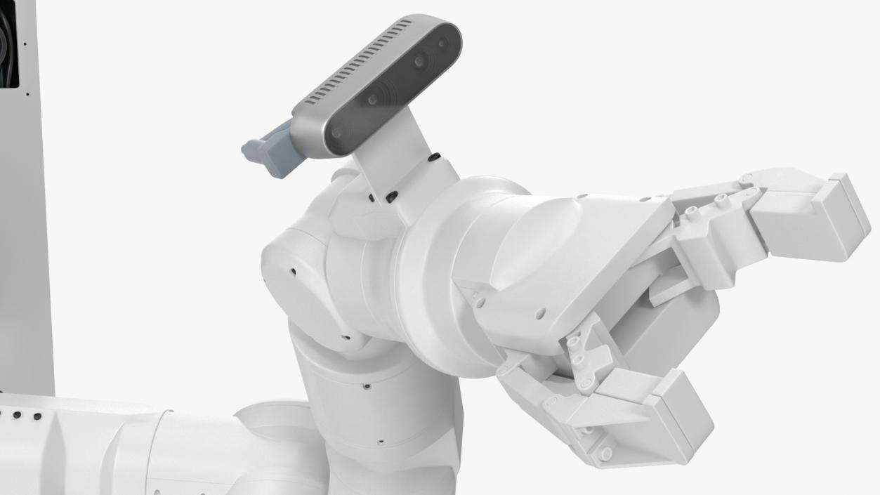 3D model GITAI S1 Space Robot Work