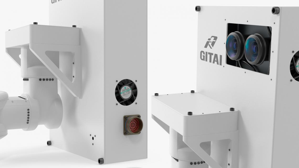 3D model GITAI S1 Space Robot Work