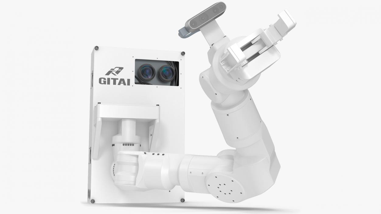 3D model GITAI S1 Space Robot Work