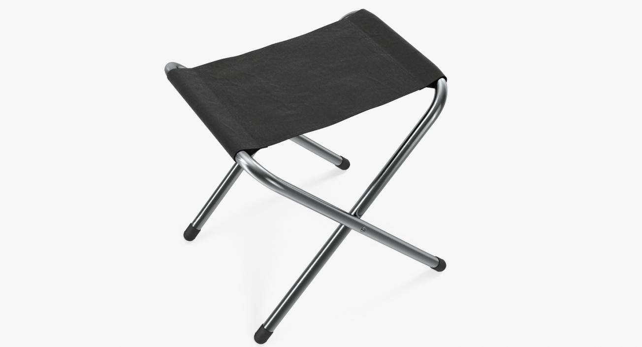 3D Camping Folding Chair 2 model