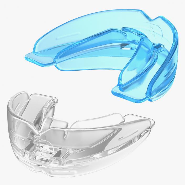 Braces Correction Retainers 3D