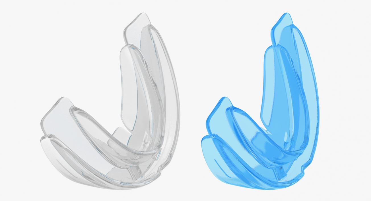 Braces Correction Retainers 3D