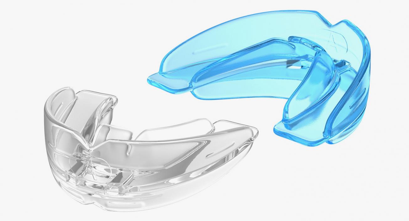 Braces Correction Retainers 3D