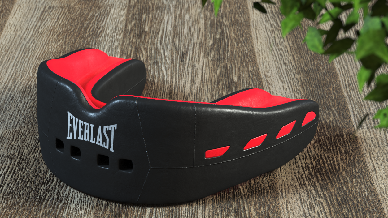 3D model Everlast EverShield Mouthguard