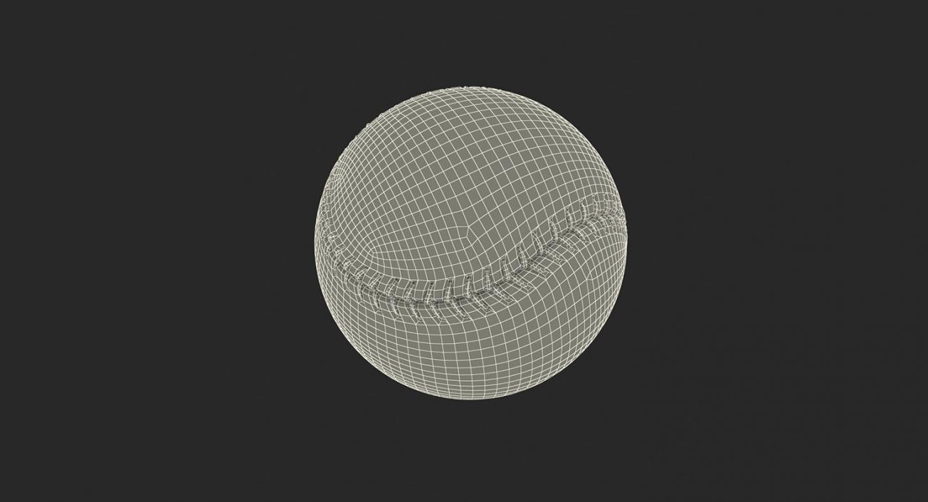 3D Sport Balls Big 3D Models Collection 2 model