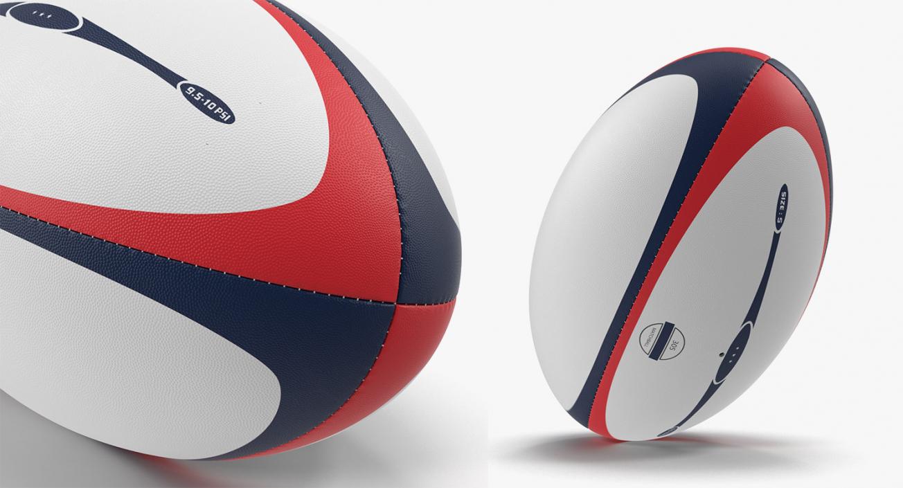 3D Sport Balls Big 3D Models Collection 2 model