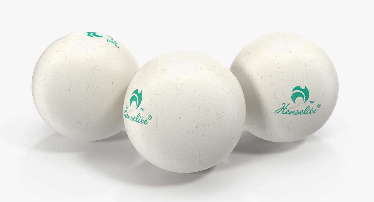 3D Sport Balls Big 3D Models Collection 2 model