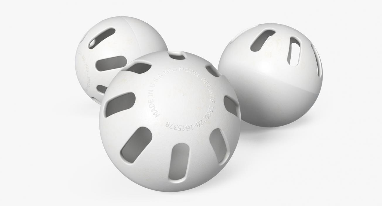 3D Sport Balls Big 3D Models Collection 2 model