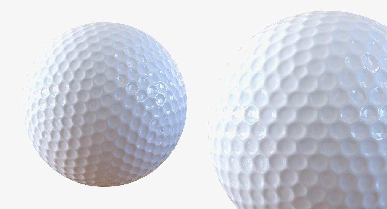 3D Sport Balls Big 3D Models Collection 2 model