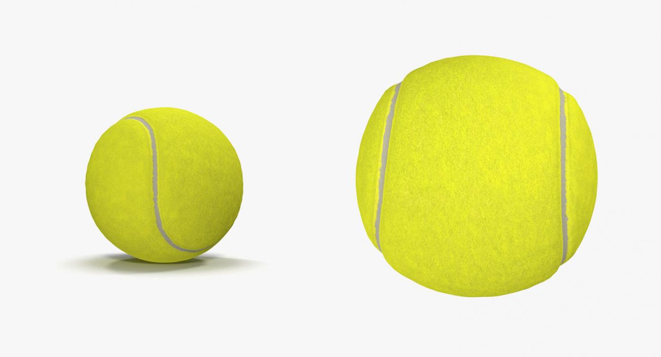 3D Sport Balls Big 3D Models Collection 2 model